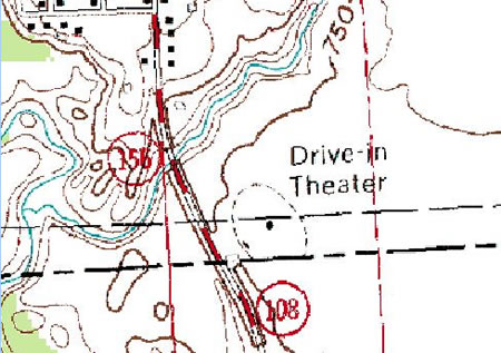 Skyline Auto Theatre - Topo (newer photo)